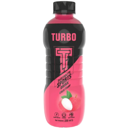 Turbo Electrolyte Sports Drink Litchi Flavor - 250ml