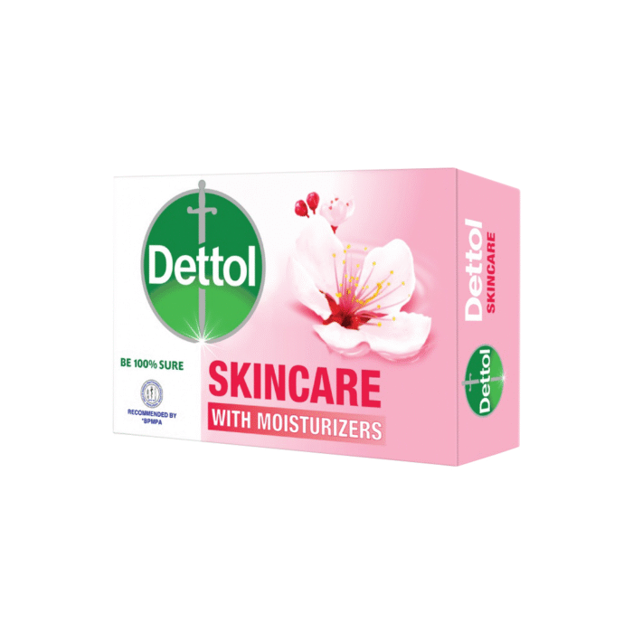 Dettol Skincare Soap - 125gm - Image 1