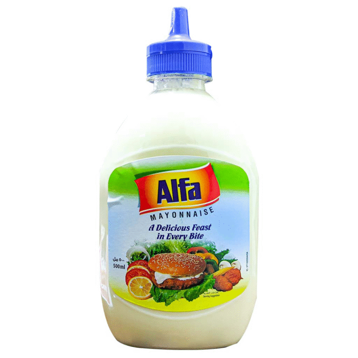 Alfa Mayonaise - 500ml - Image 1