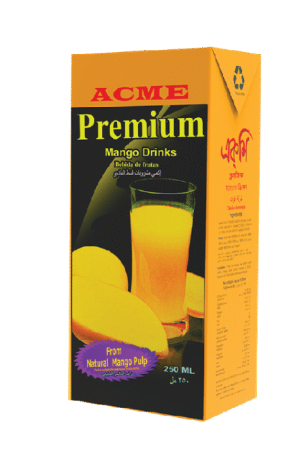 ACME Premium Mango Fruit Drink - 250ml