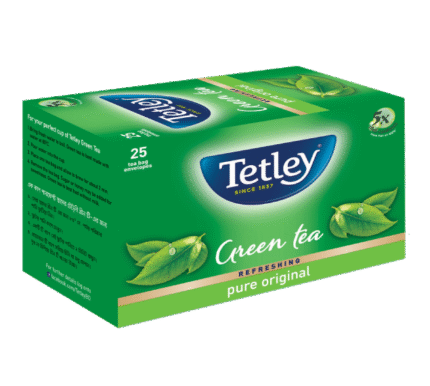 Tetley Green Tea 25pcs Bag - 32.5gm