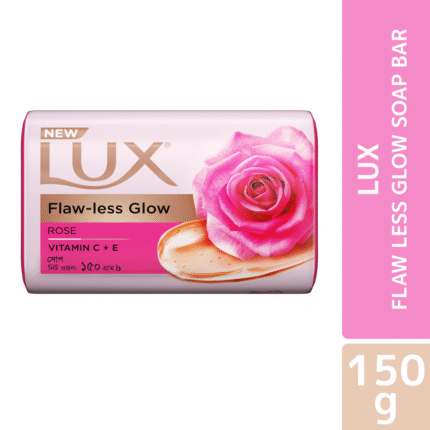 Lux Soap Bar Flawless Glow - 150gm