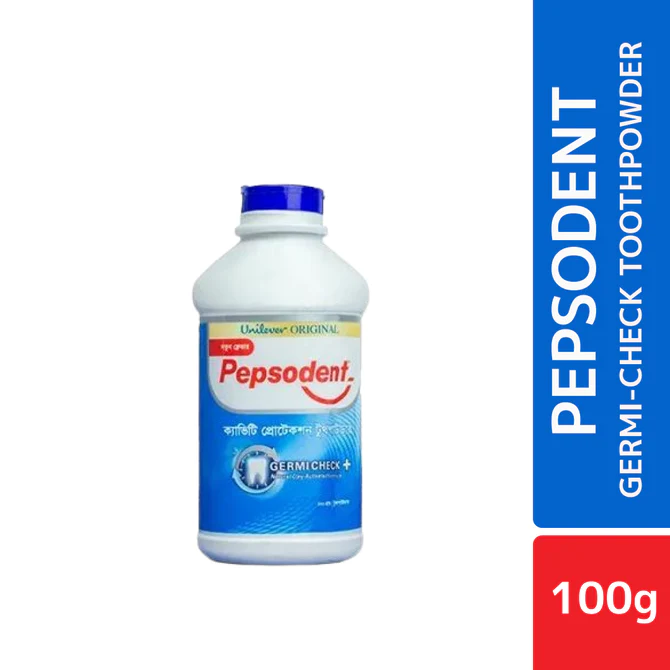 Pepsodent Germicheck Tooth Powder - 95gm - Image 1