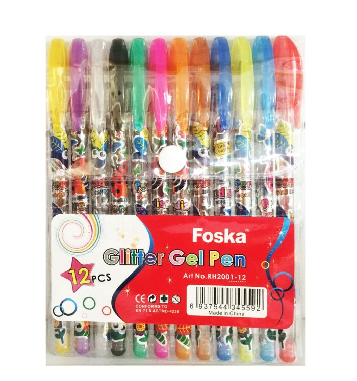 FOSKA GLITTER GEL PEN - Image 1