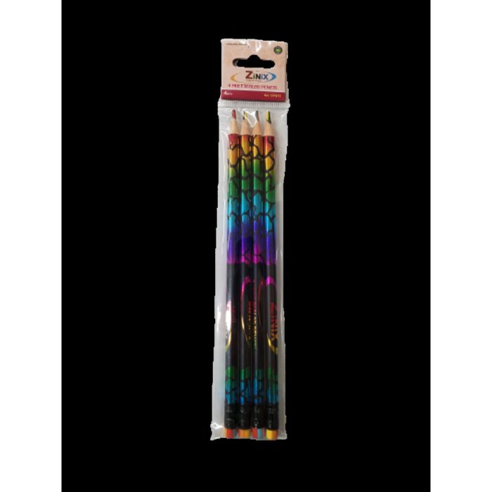 ZiNiX 4 Multicolor Pencil - Image 1