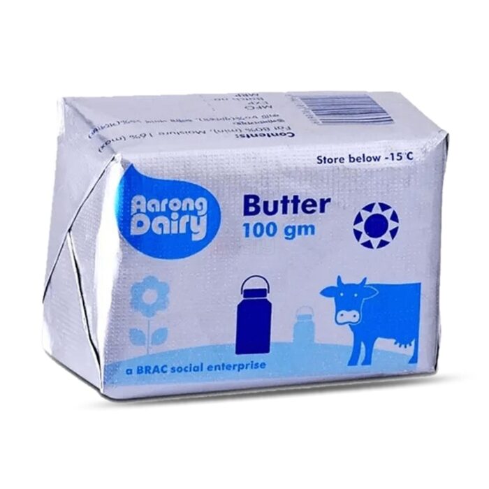Aarong Dairy Butter - 100gm - Image 1