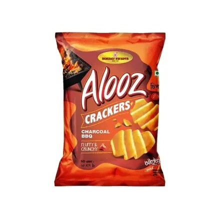 Alooz Crackers Chackers BBQ - 25g