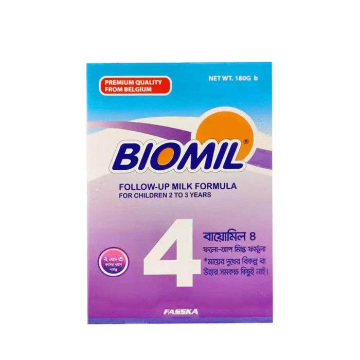 Biomil 4 Follow-Up Formula Baby Milk ( 2 -3 Years) - 150gm - Image 1