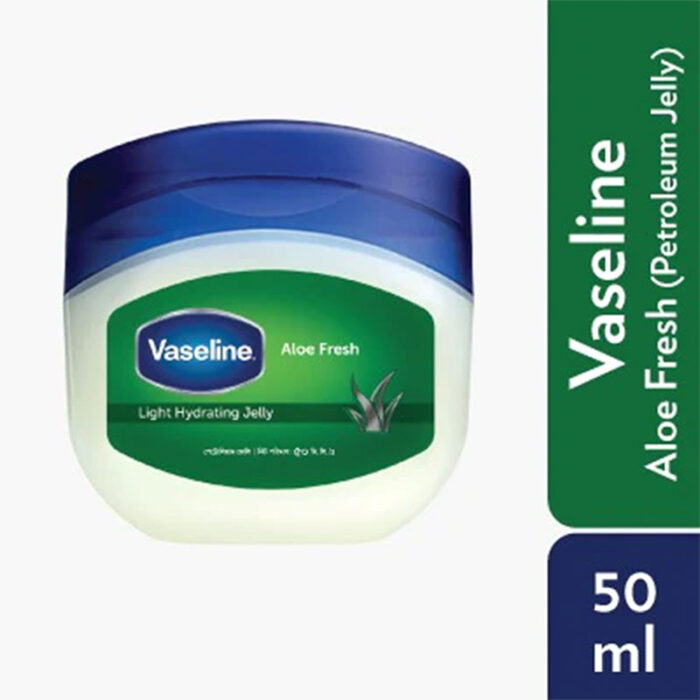 Vaseline Aloe Fresh Petroleum Jelly - 50ml - Image 1