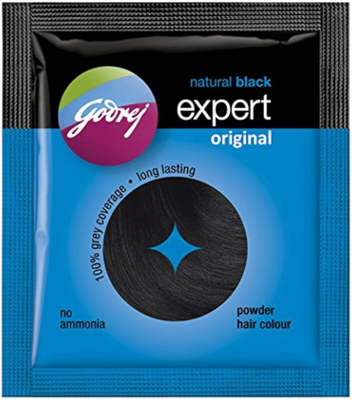 Expert Original Godrej Powder Hair Colour - 48g - Image 1