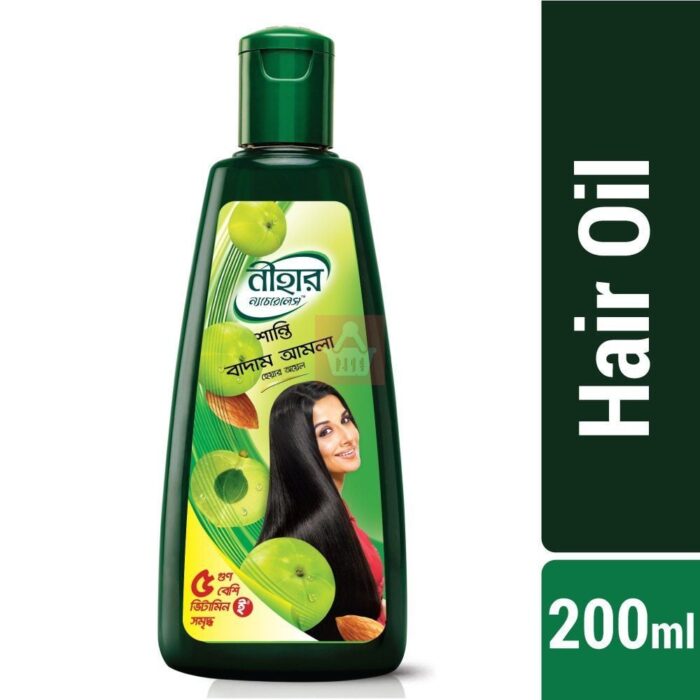 Nihar Shanti Badam Amla - 200ml - Image 1