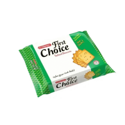 Olympic First Choice Salted Biscuite - 180gm