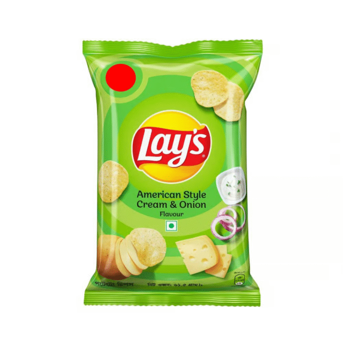 Lays American Style Cream & Onion - 95g - Image 1