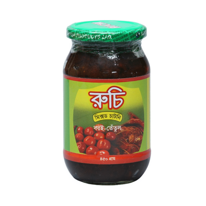 Ruchi Mixed Chutney - 450gm - Image 1