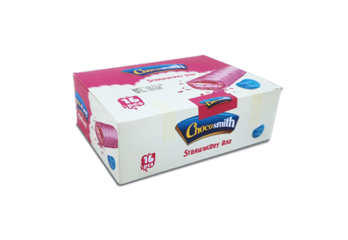 Chocosmith Strawberry Bar - 23gm - Image 1