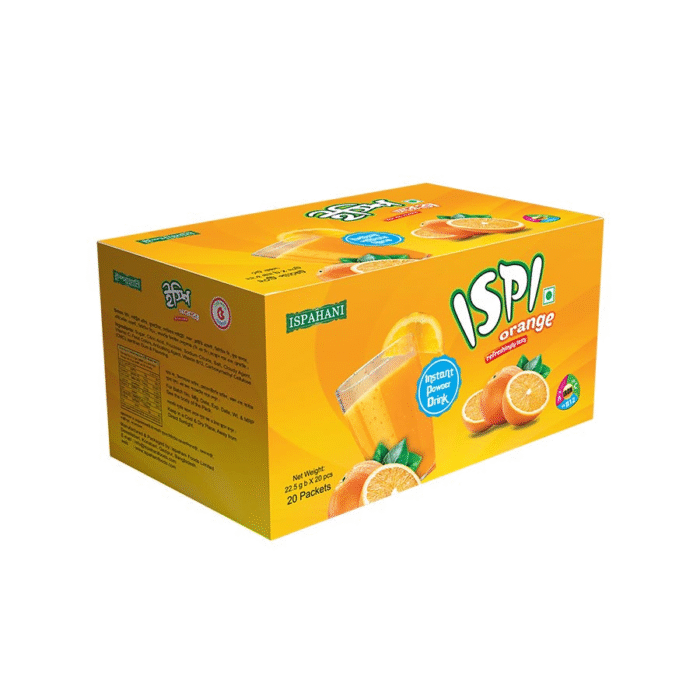Ispi Orange Refreshingly Tasty - 20gm - Image 1