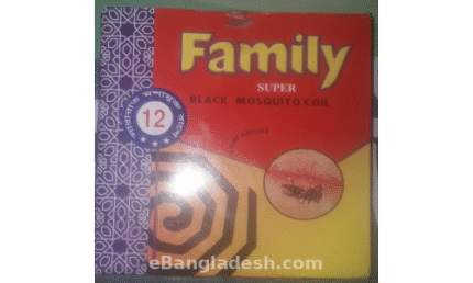 FAMILY SUPER BLACK MOSQUITO COIL