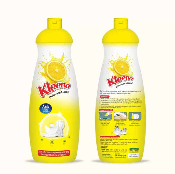 Kleeno DIshwash Liquid - 500ml - Image 1