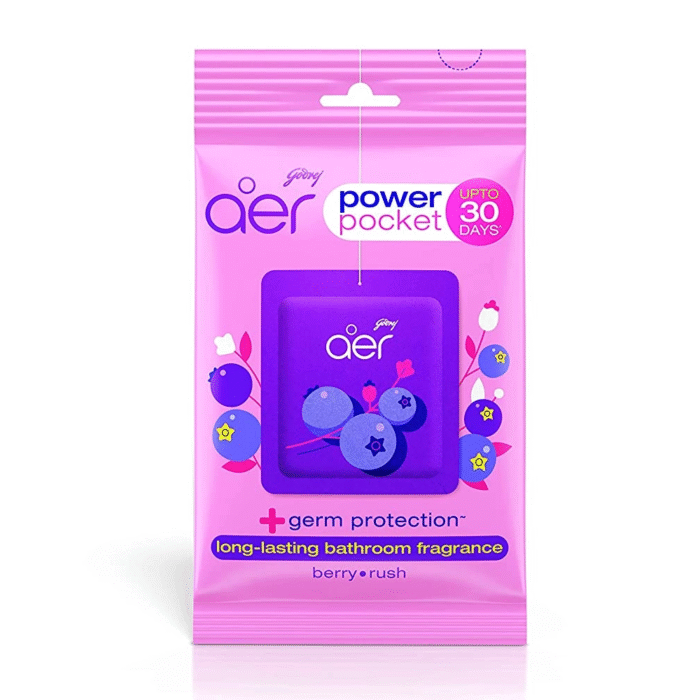 Godrej Aer Power Pocket Germ Protection Berry Rush 10G - Image 1