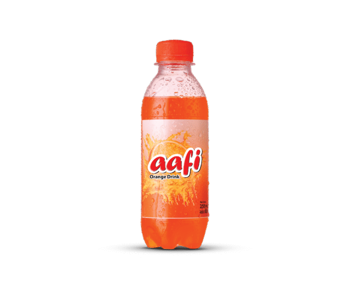 Aafi Orange Drink - 250ml - Image 1