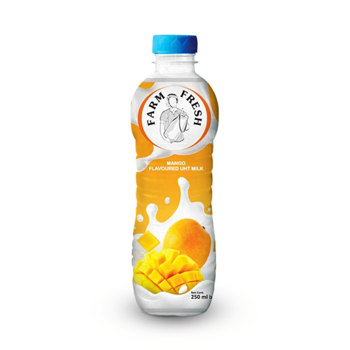 Farm Fresh Mango Flavoured UHT Milk - 250ml - Image 1