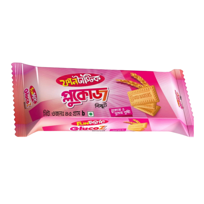 Funtastic GlucoZ Standard Biscuite - 45gm - Image 1