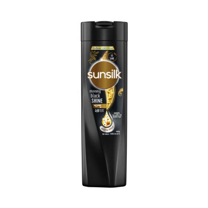 Sunsilk Stunning Black Shine Shampoo - 340ml