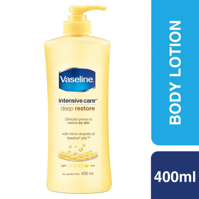Vaseline Intensive Care Deep Restore Lotion - 400ml - Image 1