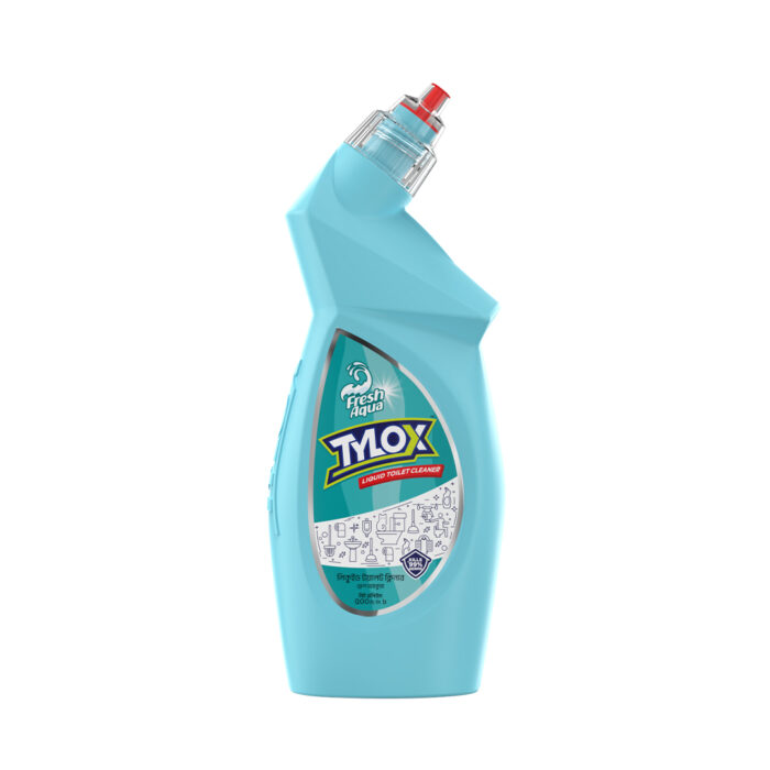Tylox Fresh Aqua Liquid Toilet Cleaner - 500ml - Image 1