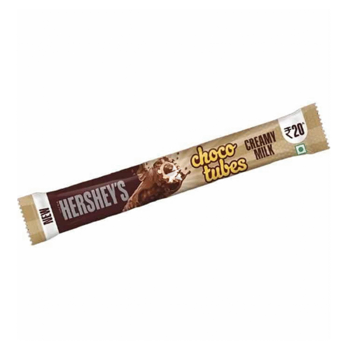 Buy Hersheys Choco Tubes Creamy Milk - 25gm - Image 1