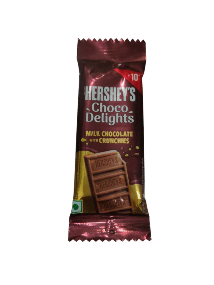 Hershey's Choco Delight Milk Chocolate - 10.3gm - Image 1