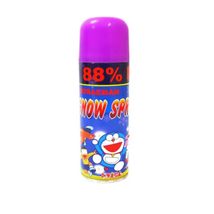 Snow Spray Doraemon - Party Spray - Image 1