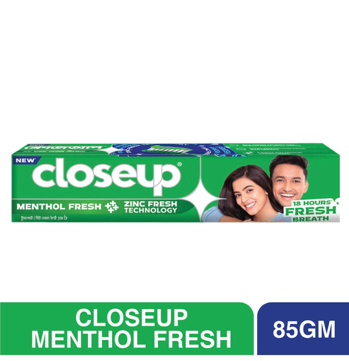 Closeup Menthol Fresh Toothpaste - 85g - Image 1