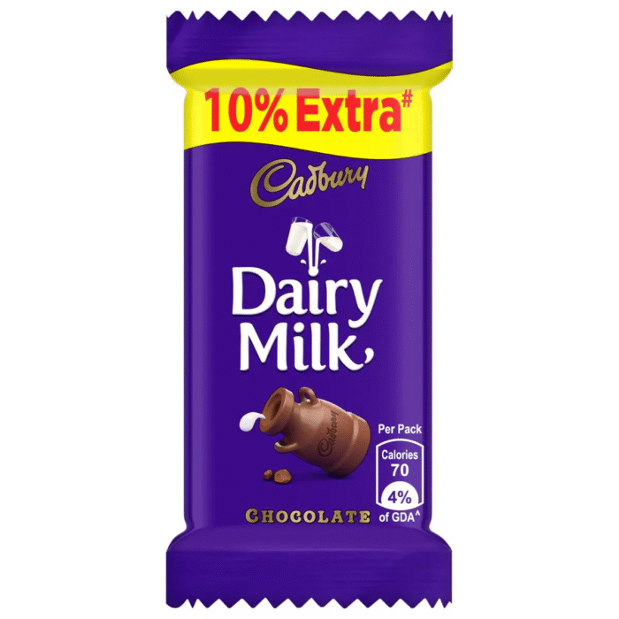 Cadbury Dairy Milk Chocolate Bar - 11gm - Image 1