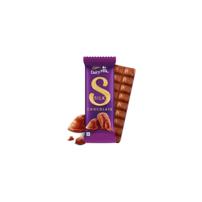 Show more images Cadbury Dairy Milk Silk Chocolate Bar - 150gm - Image 1