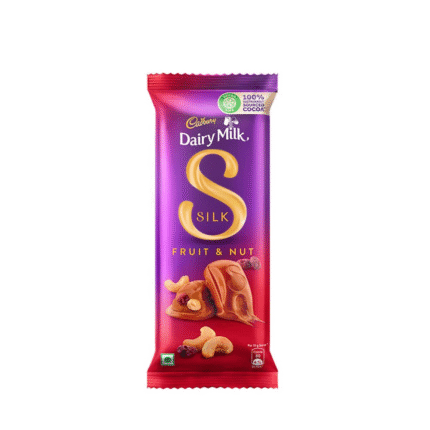 Cadbury Dairy Milk Silk Fruit & Nut Chocolate Bar - 51gm